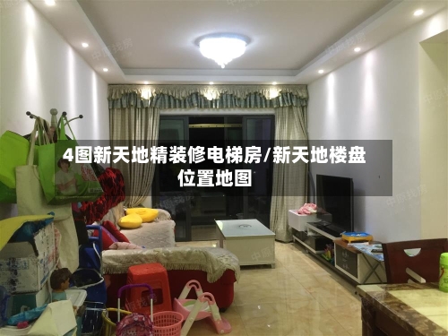 4图新天地精装修电梯房/新天地楼盘位置地图