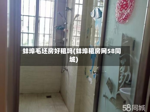 蚌埠毛坯房好租吗(蚌埠租房网58同城)-第1张图片