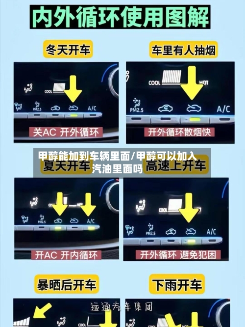 甲醇能加到车辆里面/甲醇可以加入汽油里面吗