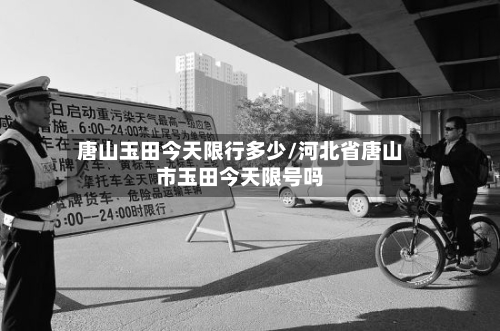唐山玉田今天限行多少/河北省唐山市玉田今天限号吗-第3张图片