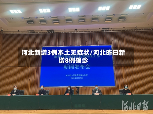 河北新增3例本土无症状/河北昨日新增8例确诊-第2张图片