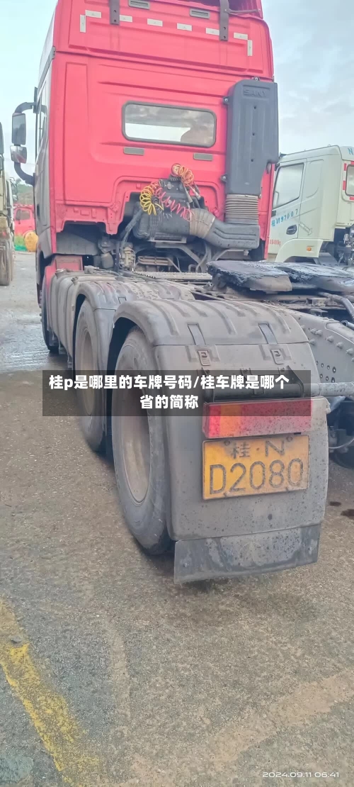 桂p是哪里的车牌号码/桂车牌是哪个省的简称-第2张图片
