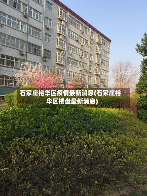 石家庄裕华区疫情最新消息(石家庄裕华区楼盘最新消息)-第3张图片