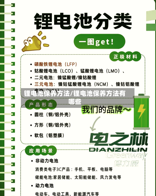 锂电池保养方法/锂电池保养方法有哪些-第2张图片