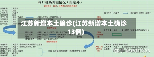 江苏新增本土确诊(江苏新增本土确诊13例)-第2张图片
