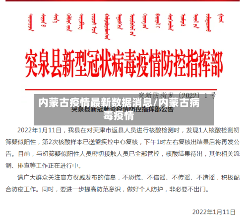 内蒙古疫情最新数据消息/内蒙古病毒疫情-第2张图片