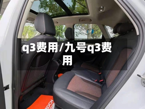 q3费用/九号q3费用