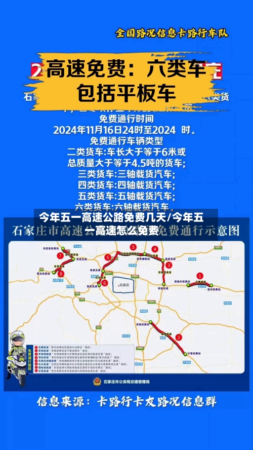 今年五一高速公路免费几天/今年五一高速怎么免费