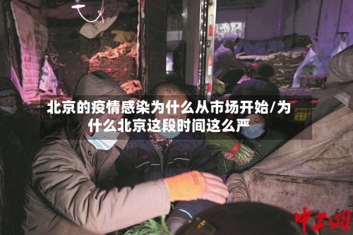 北京的疫情感染为什么从市场开始/为什么北京这段时间这么严-第2张图片