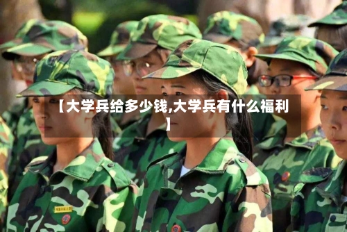 【大学兵给多少钱,大学兵有什么福利】-第3张图片