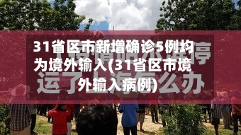31省区市新增确诊5例均为境外输入(31省区市境外输入病例)-第3张图片