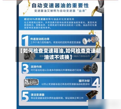 【如何检查变速箱油,如何检查变速箱油该不该换】-第2张图片