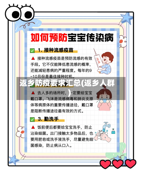 返乡防疫要求汇总(返乡人群)