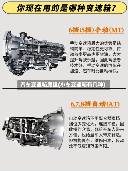 汽车变速箱原理(小车变速箱有几种)-第3张图片