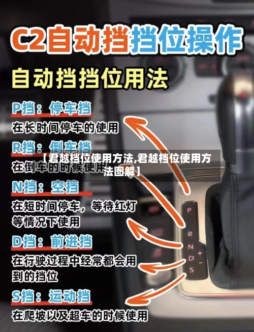 【君越档位使用方法,君越档位使用方法图解】