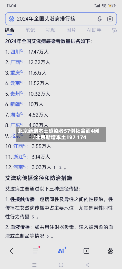 北京新增本土感染者57例社会面4例/北京新增本土197 174-第3张图片