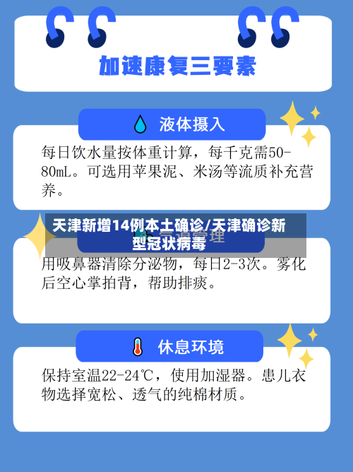 天津新增14例本土确诊/天津确诊新型冠状病毒