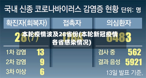 本轮疫情波及28省份(本轮新冠疫情各省感染情况)