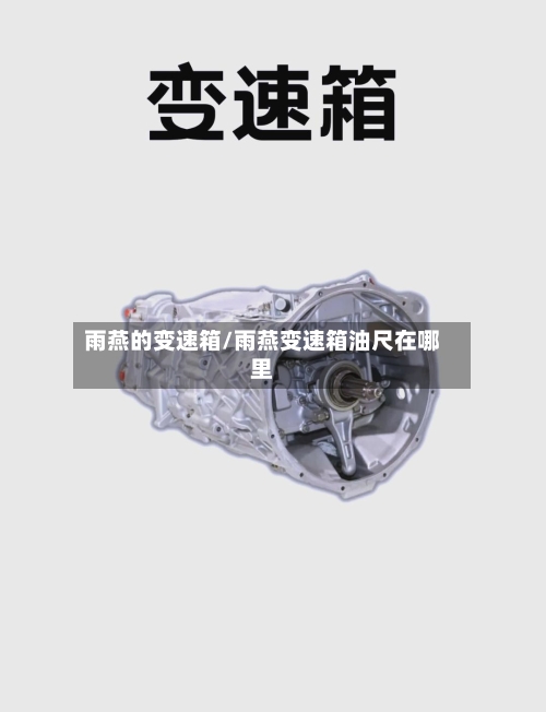 雨燕的变速箱/雨燕变速箱油尺在哪里