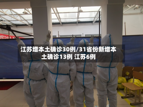 江苏增本土确诊30例/31省份新增本土确诊13例 江苏6例-第2张图片