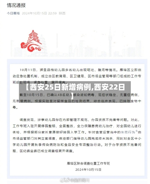 【西安25日新增病例,西安22日】
