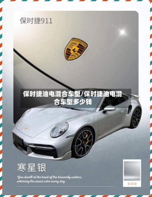 保时捷油电混合车型/保时捷油电混合车型多少钱-第1张图片