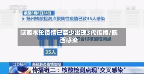 陕西本轮疫情已至少出现3代传播/陕西感染