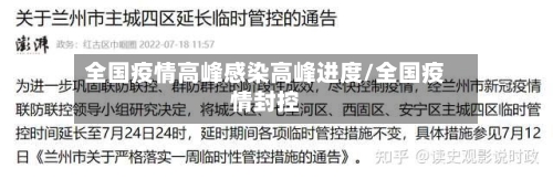 全国疫情高峰感染高峰进度/全国疫情封控-第2张图片