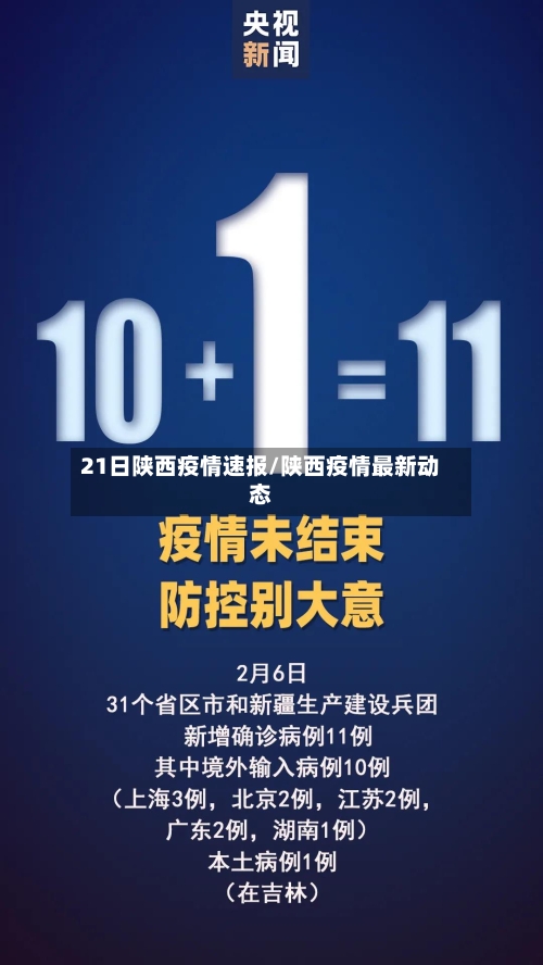 21日陕西疫情速报/陕西疫情最新动态-第3张图片