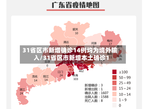 31省区市新增确诊14例均为境外输入/31省区市新增本土确诊1-第2张图片