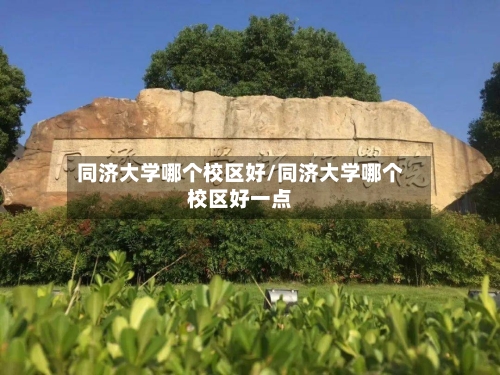 同济大学哪个校区好/同济大学哪个校区好一点-第1张图片