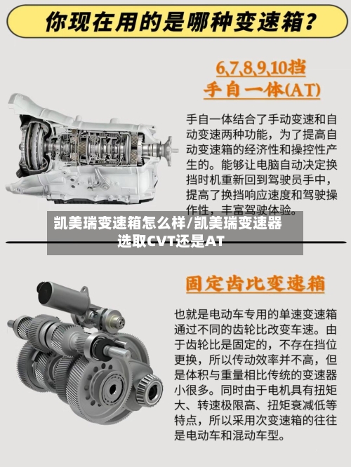 凯美瑞变速箱怎么样/凯美瑞变速器选取CVT还是AT-第2张图片