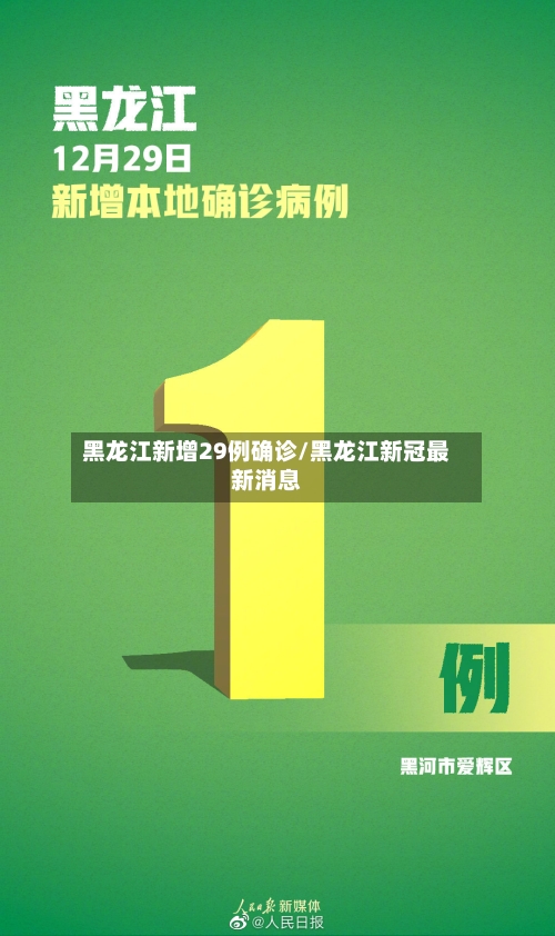 黑龙江新增29例确诊/黑龙江新冠最新消息