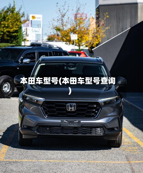 本田车型号(本田车型号查询)
