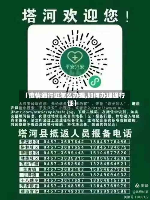 【疫情通行证怎么办理,如何办理通行证】-第2张图片