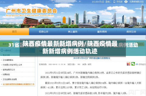 陕西疫情最新新增病例/陕西疫情最新新增病例活动轨迹-第2张图片