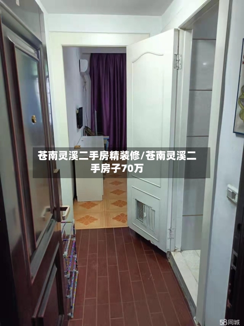 苍南灵溪二手房精装修/苍南灵溪二手房子70万