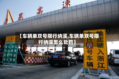 【车辆单双号限行纳溪,车辆单双号限行纳溪怎么处罚】-第1张图片
