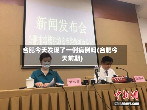 合肥今天发现了一例病例吗(合肥今天前期)