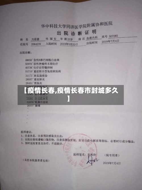 【疫情长春,疫情长春市封城多久】-第1张图片