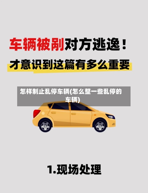 怎样制止乱停车辆(怎么整一些乱停的车辆)
