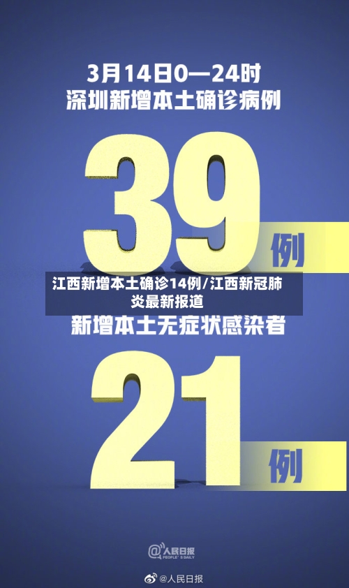 江西新增本土确诊14例/江西新冠肺炎最新报道