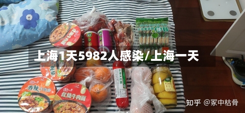上海1天5982人感染/上海一天-第2张图片