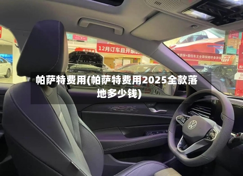 帕萨特费用(帕萨特费用2025全款落地多少钱)